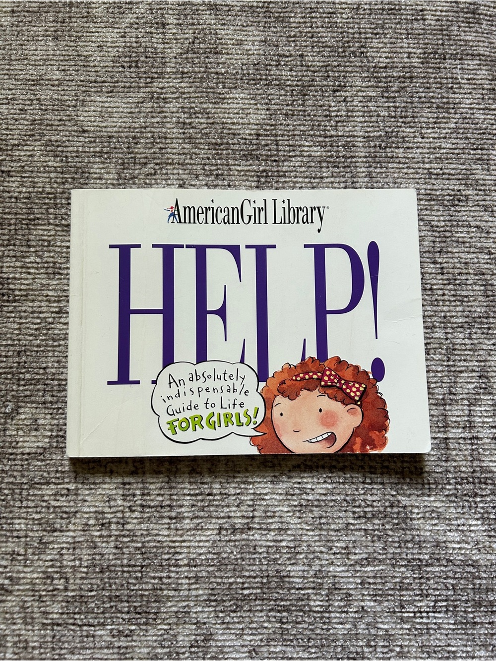 Vintage Pleasant Company American Girl “Help!” Book
